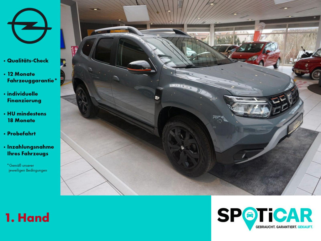 Dacia Duster Extreme II