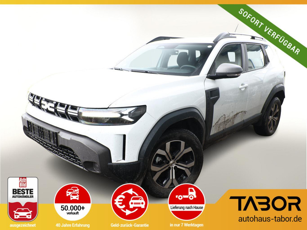 Dacia Duster 4WD