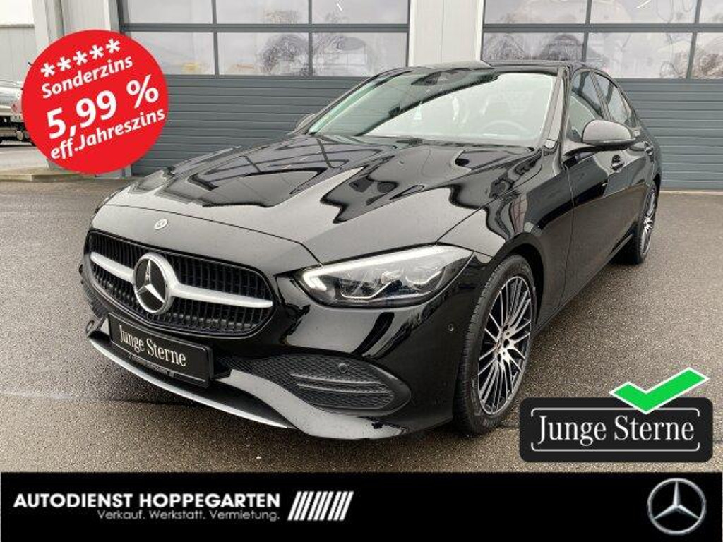 Mercedes-Benz C-Klasse C 180 AVANTGARDE Sedan