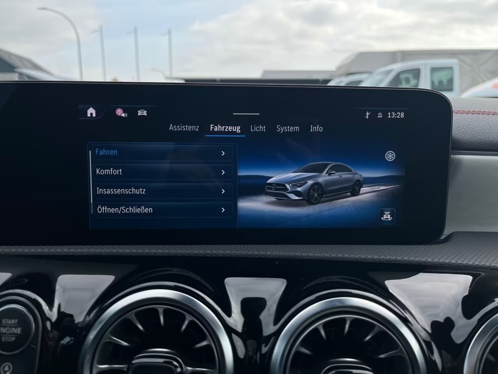 Mercedes-Benz CLA-Klasse