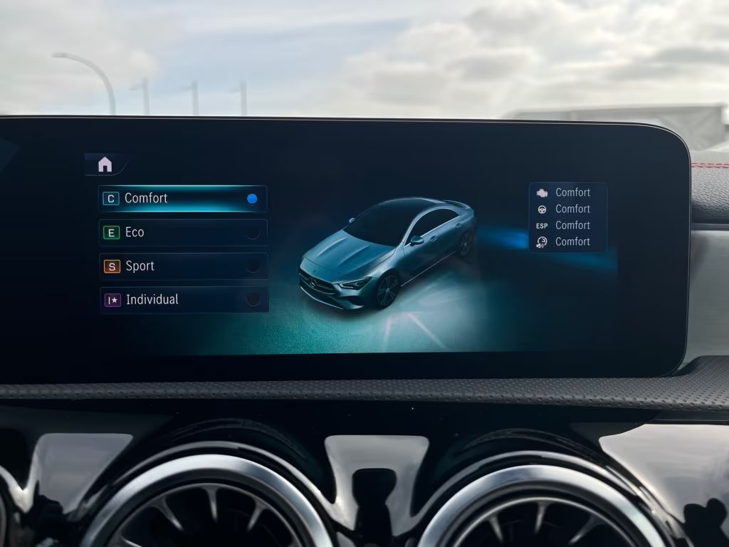 Mercedes-Benz CLA-Klasse