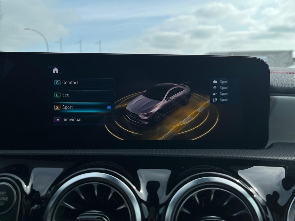 Mercedes-Benz CLA-Klasse