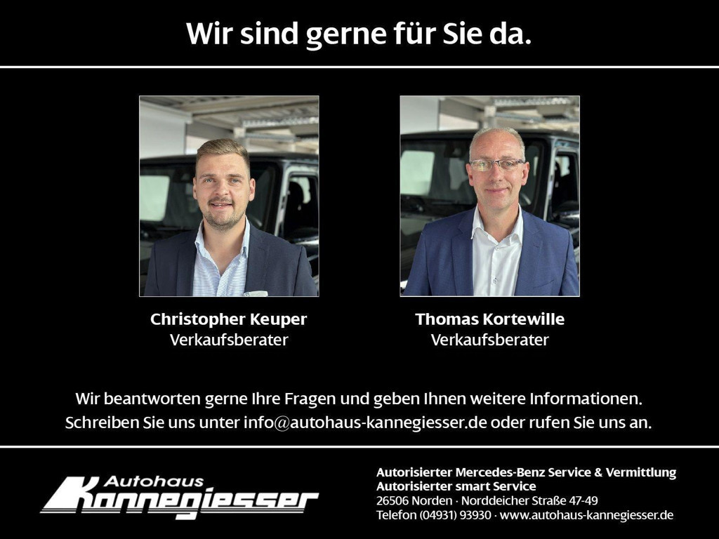 Mercedes-Benz GLC-Klasse GLC 200 AVANTGARDE