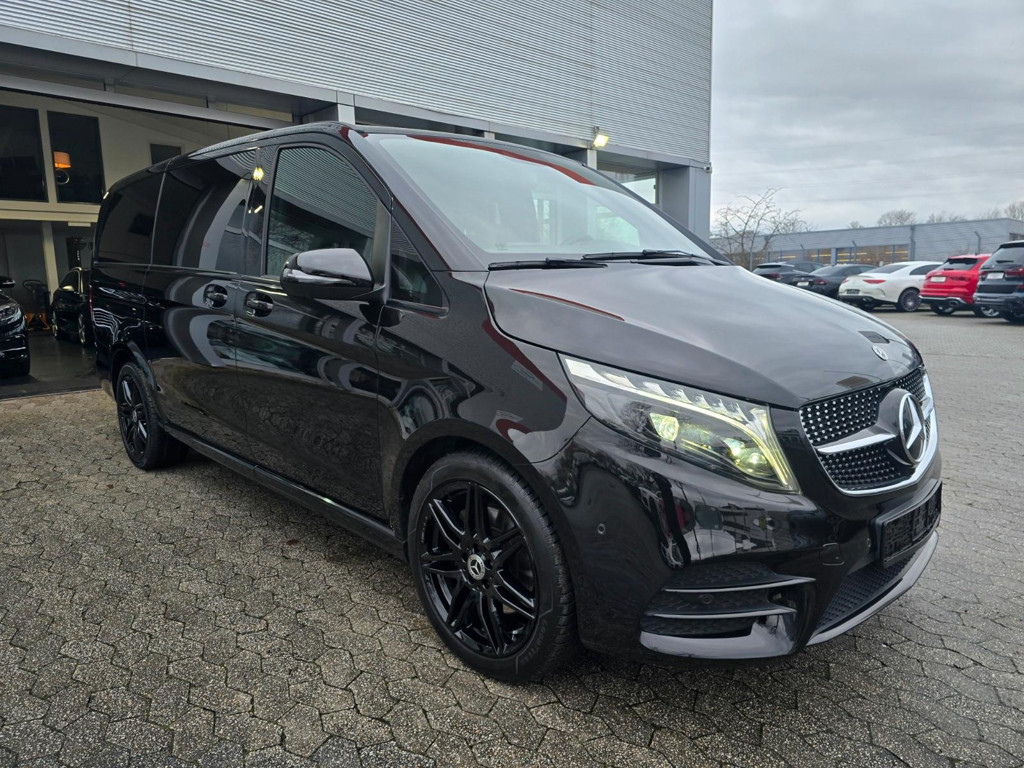 Mercedes-Benz V-Klasse V 300 AMG Line AVANTGARDE Limousine Lang V 300 d