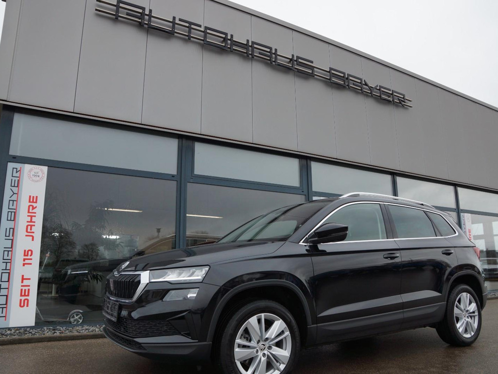 Skoda Karoq Sel. 1.5 m. AHK!NAVI!ACC!Fs-Hz!El.-Kl!GAR