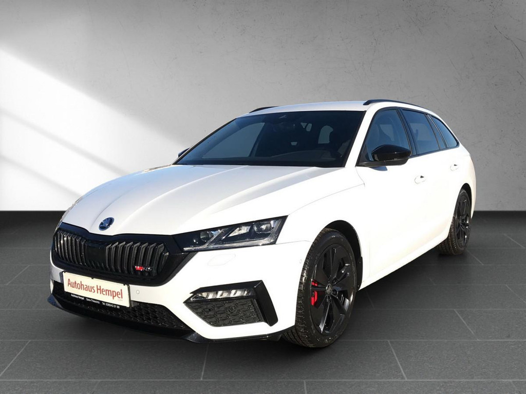 Skoda Octavia Combi RS iV 2.0 TSI