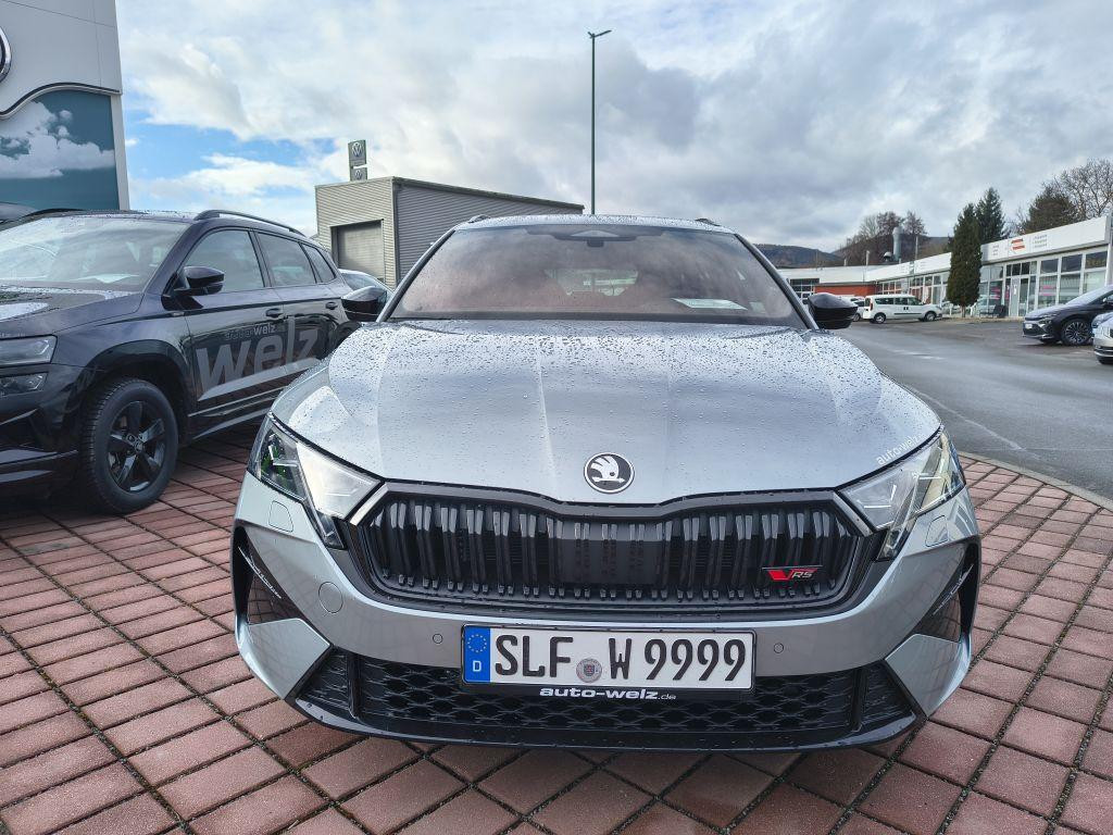 Skoda Octavia Combi RS 2.0 TSI