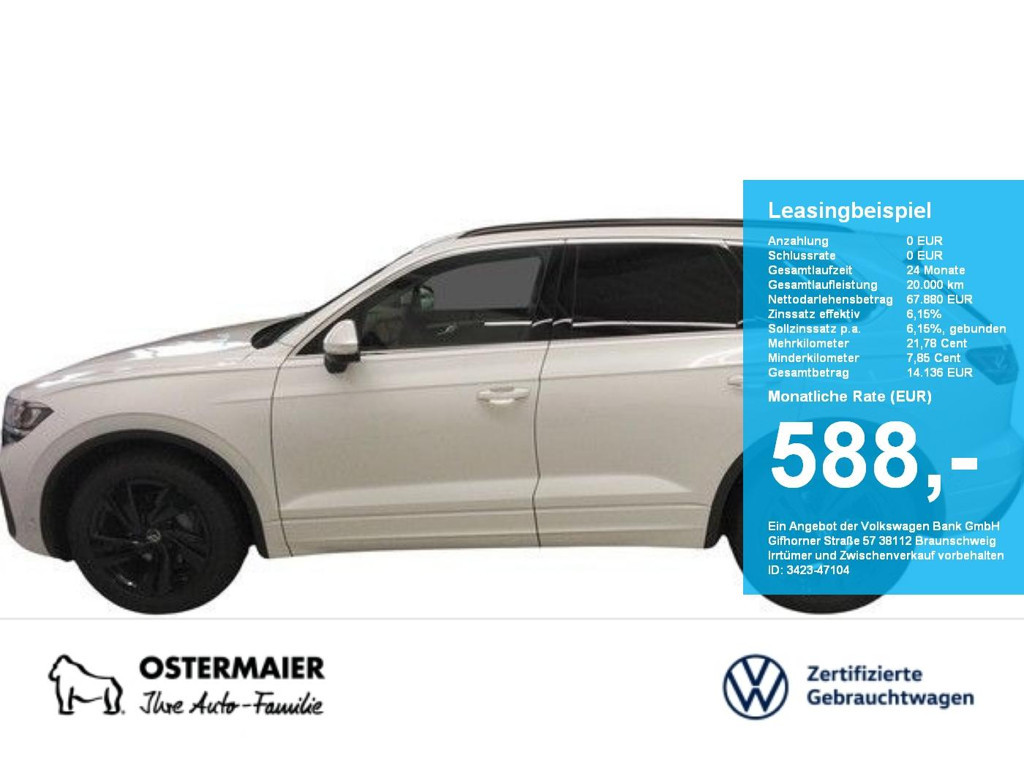Volkswagen Touareg 3.0 V6 TDI Elegance Elegance