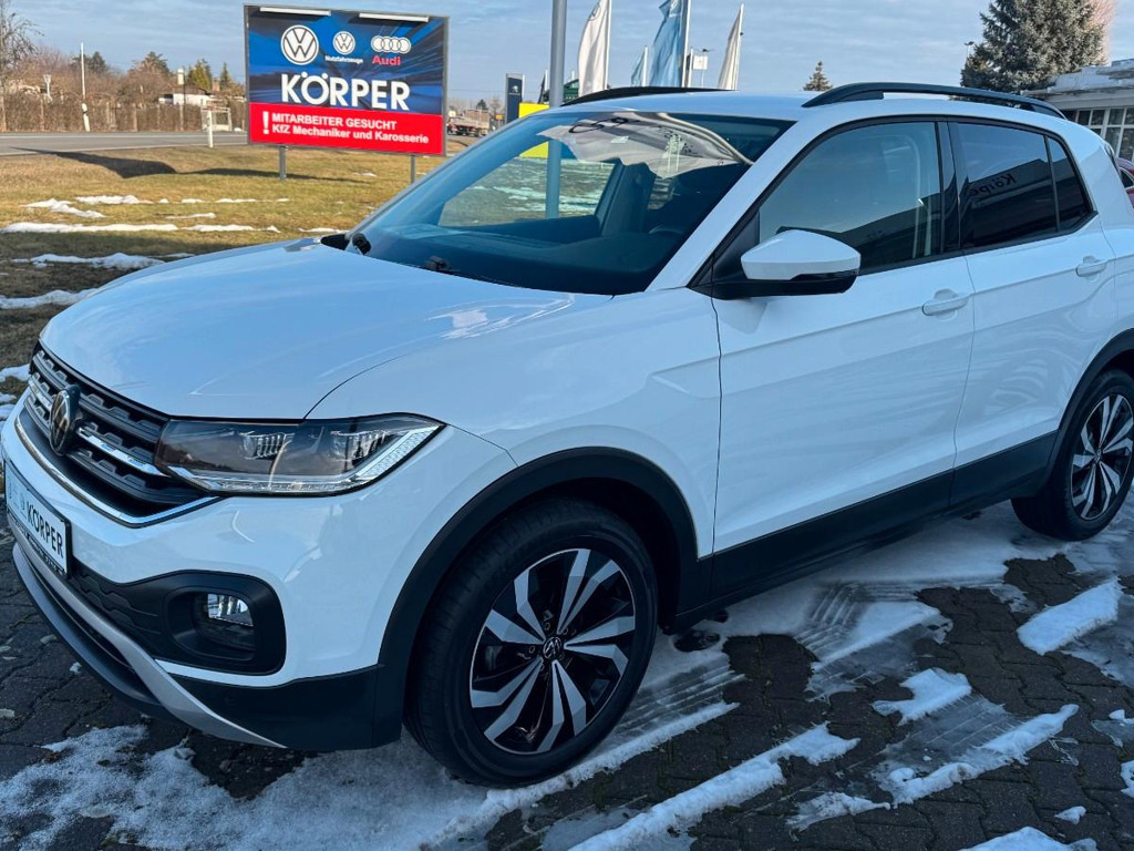 Volkswagen T-Cross Life 1.0 TSI