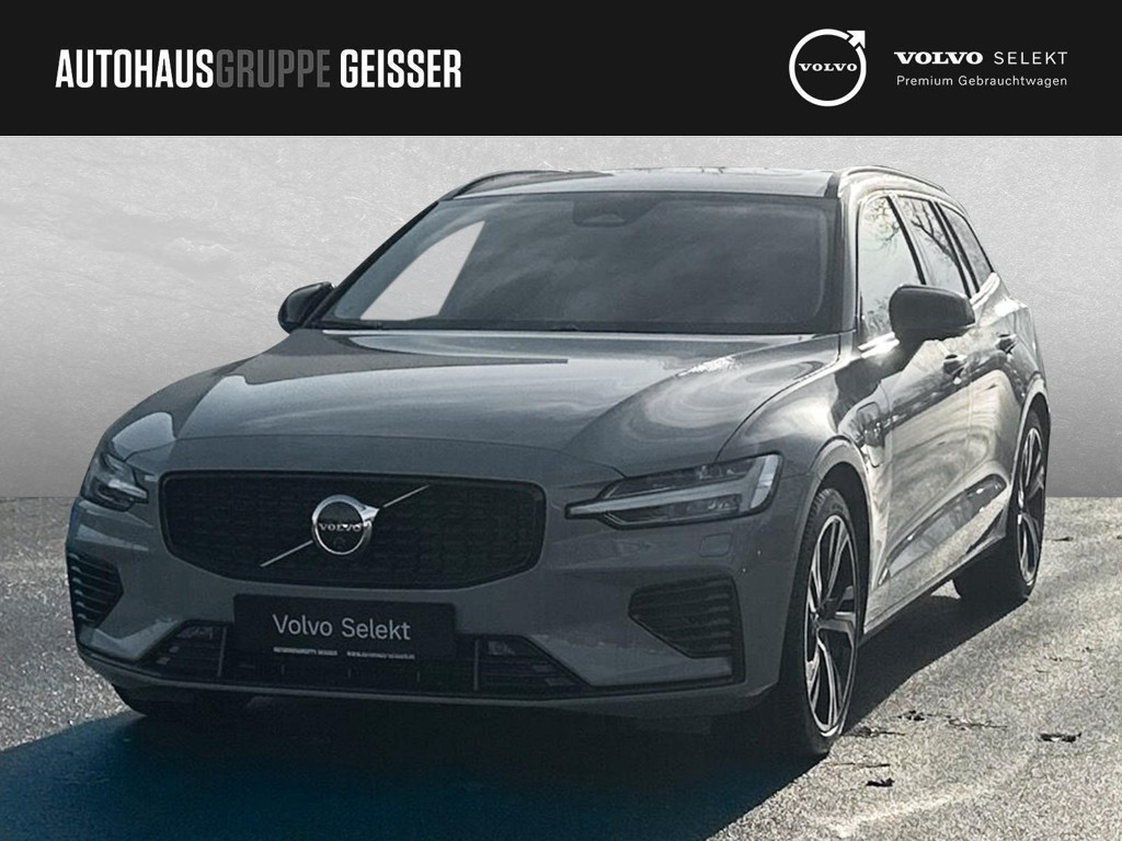 Volvo V60 AWD T6 Recharge Plus Dark