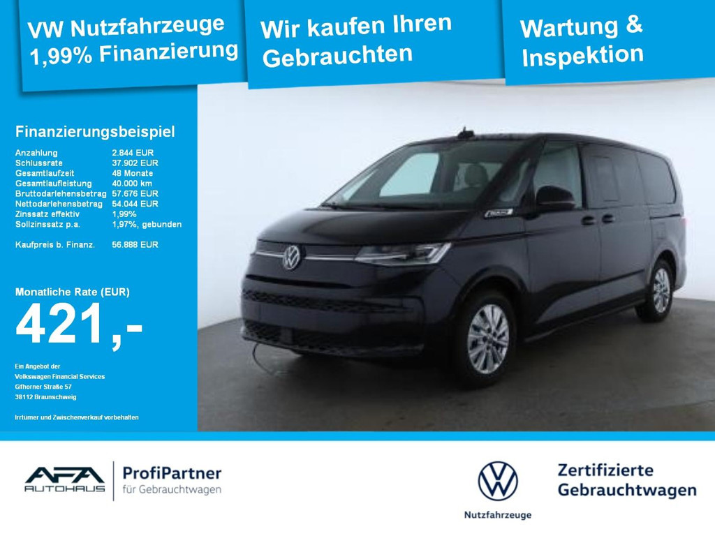 Volkswagen Multivan DSG Life 2.0 TDI Lang T7