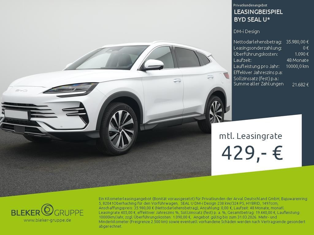 BYD Seal Design DM-i