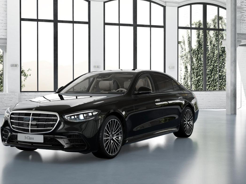 Mercedes-Benz S-Klasse S 450 4MATIC AMG Line Limousine Lang Sedan