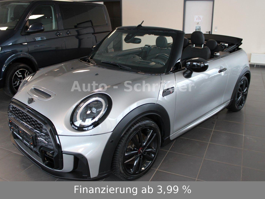 Mini Cooper S Cabrio John Cooper Works Trim