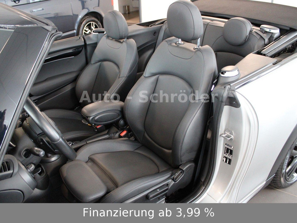 Mini Cooper S Cabrio