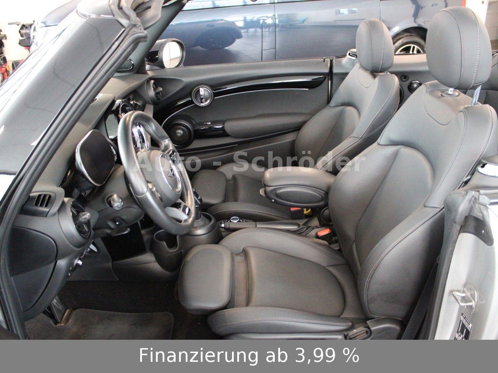 Mini Cooper S Cabrio