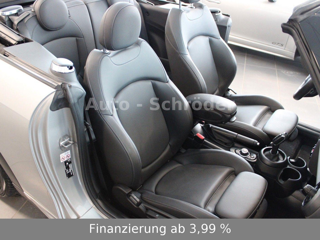 Mini Cooper S Cabrio