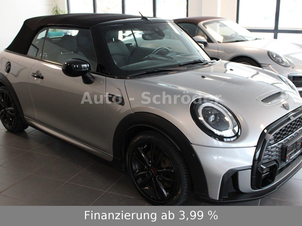 Mini Cooper S Cabrio
