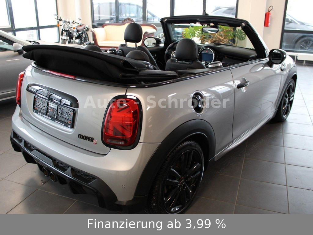 Mini Cooper S Cabrio