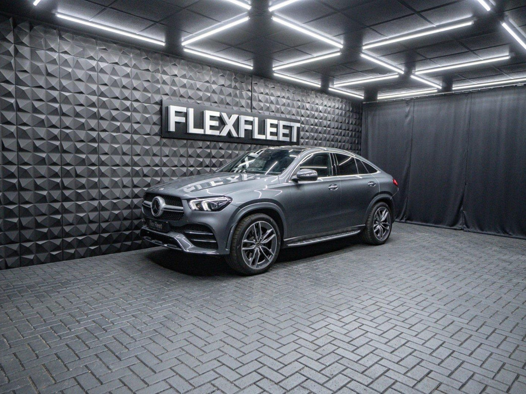 Mercedes-Benz GLE-Klasse GLE 400 AMG Line Coupé GLE 400 d