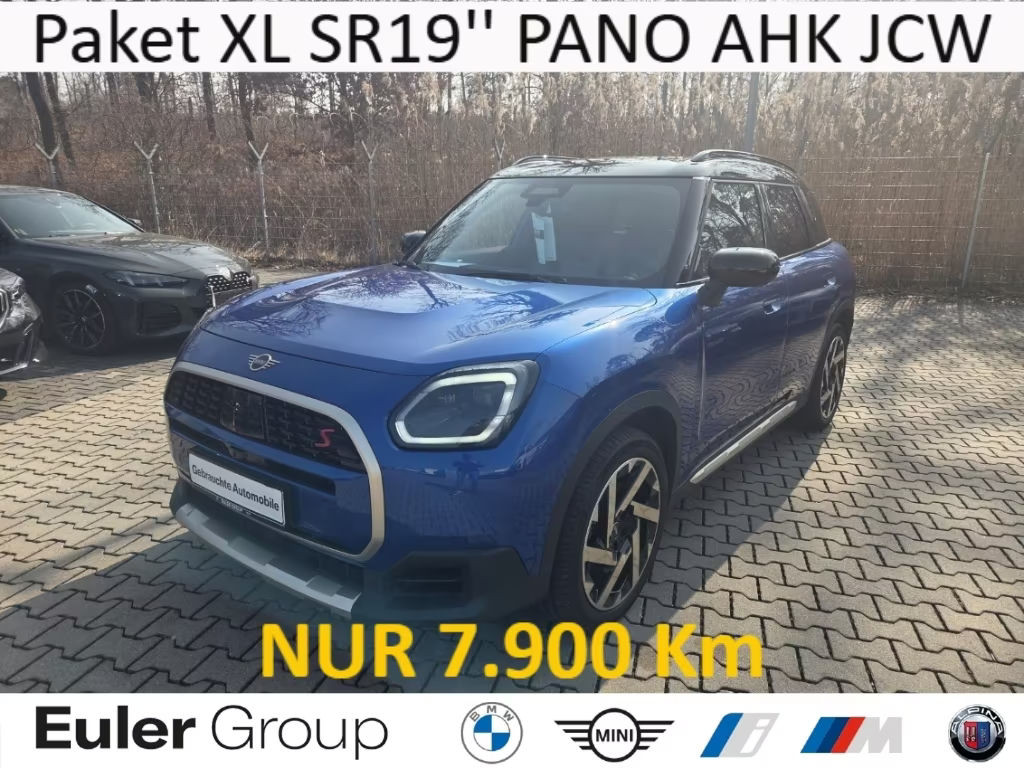 Mini Cooper S Countryman All4 John Cooper Works