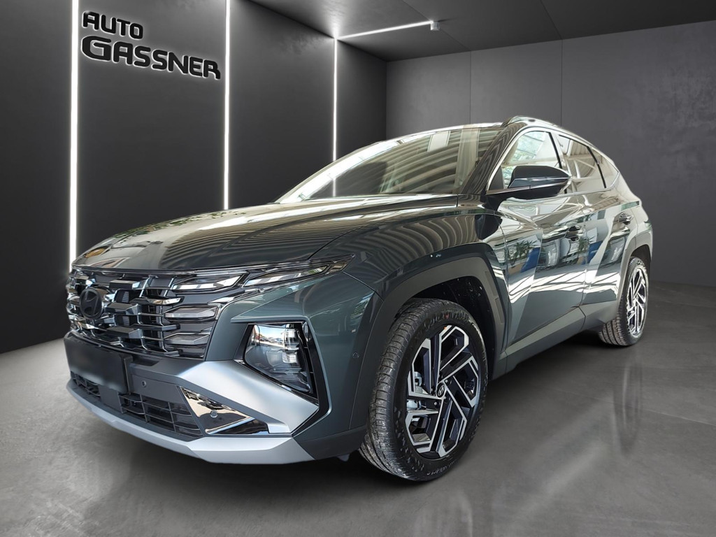 Hyundai Tucson Vierwielaandrijving Prime