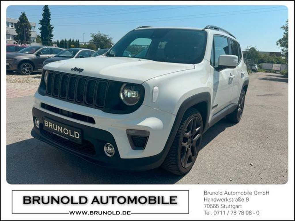 Jeep Renegade MY21 S 1.3l T-GDI 110kW (150PS) 4x2 DCT