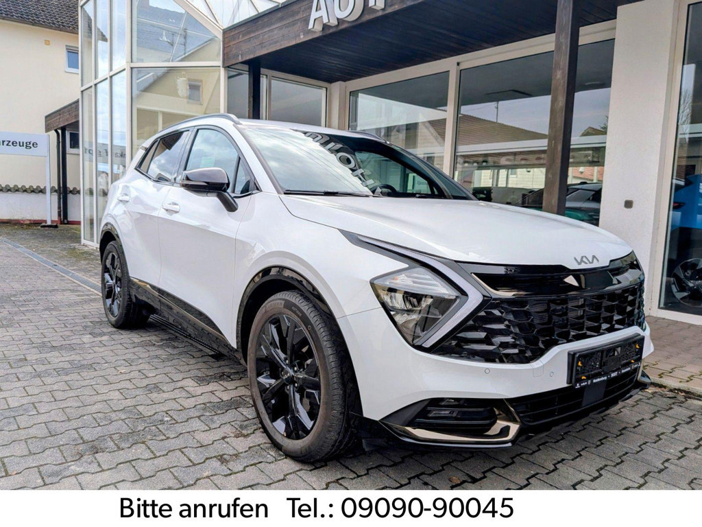 Kia Sportage Vierwielaandrijving
