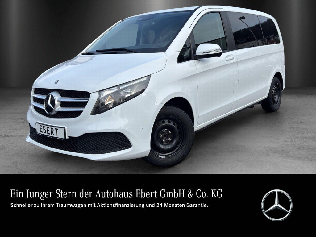 Mercedes-Benz V-Klasse V 220 V220d Kompakt MBUX 8-Sitze AHK Kamera SHZ SpurPk