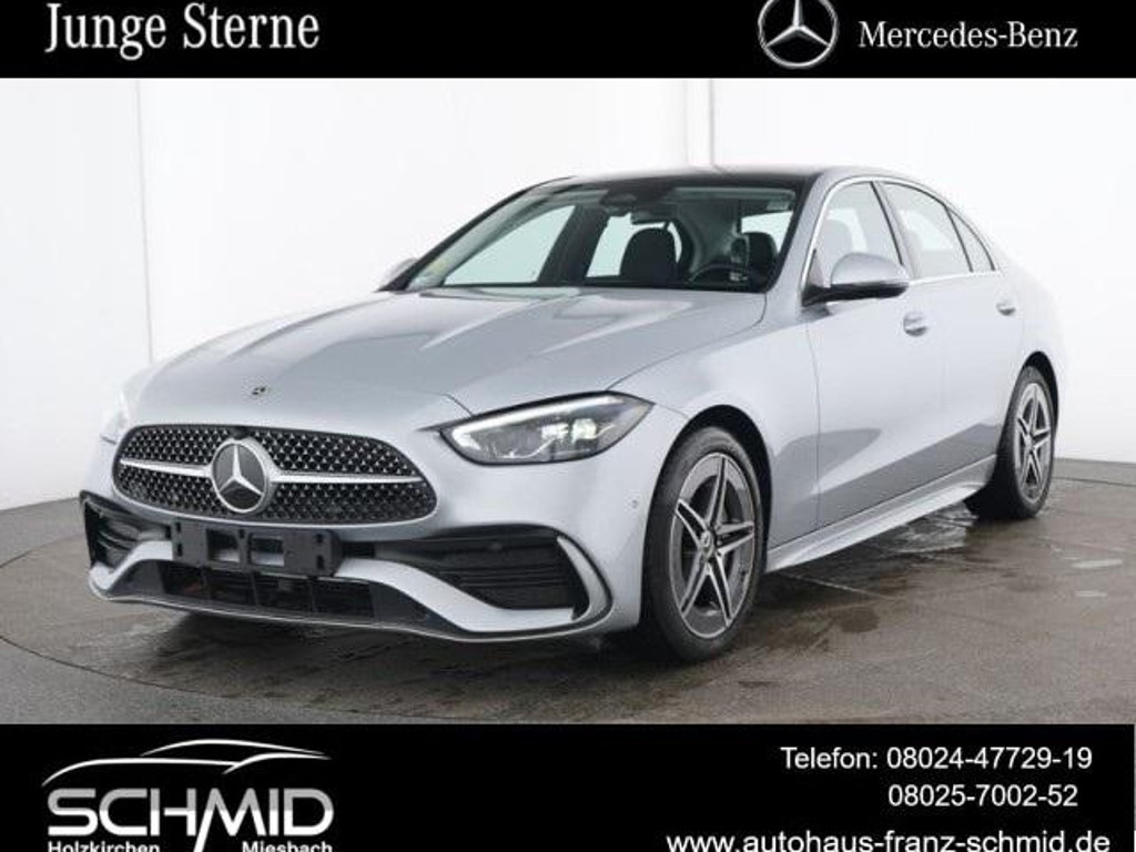 Mercedes-Benz C-Klasse C 220 AMG Line C 220 d Sedan