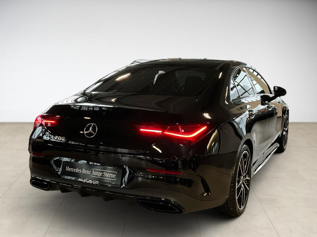 Mercedes-Benz CLA-Klasse