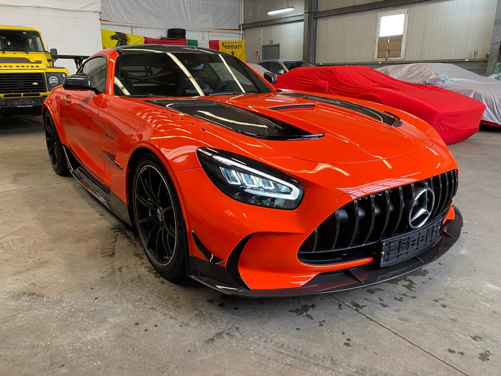 Mercedes-Benz AMG GT AMG Line