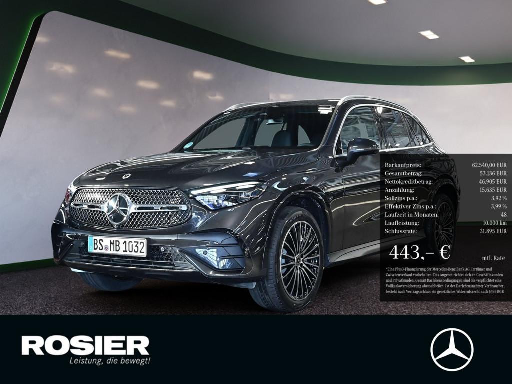 Mercedes-Benz GLC-Klasse GLC 220 4MATIC AMG Line GLC 220 d