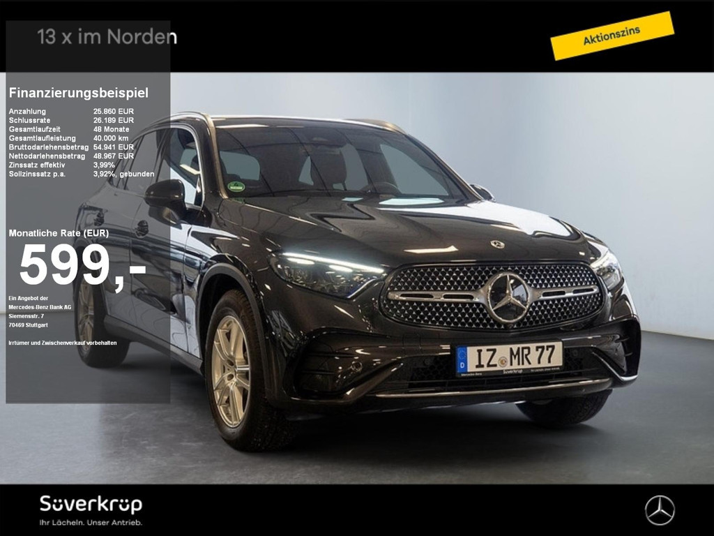 Mercedes-Benz GLC-Klasse GLC 220 4MATIC AMG Line GLC 220 d