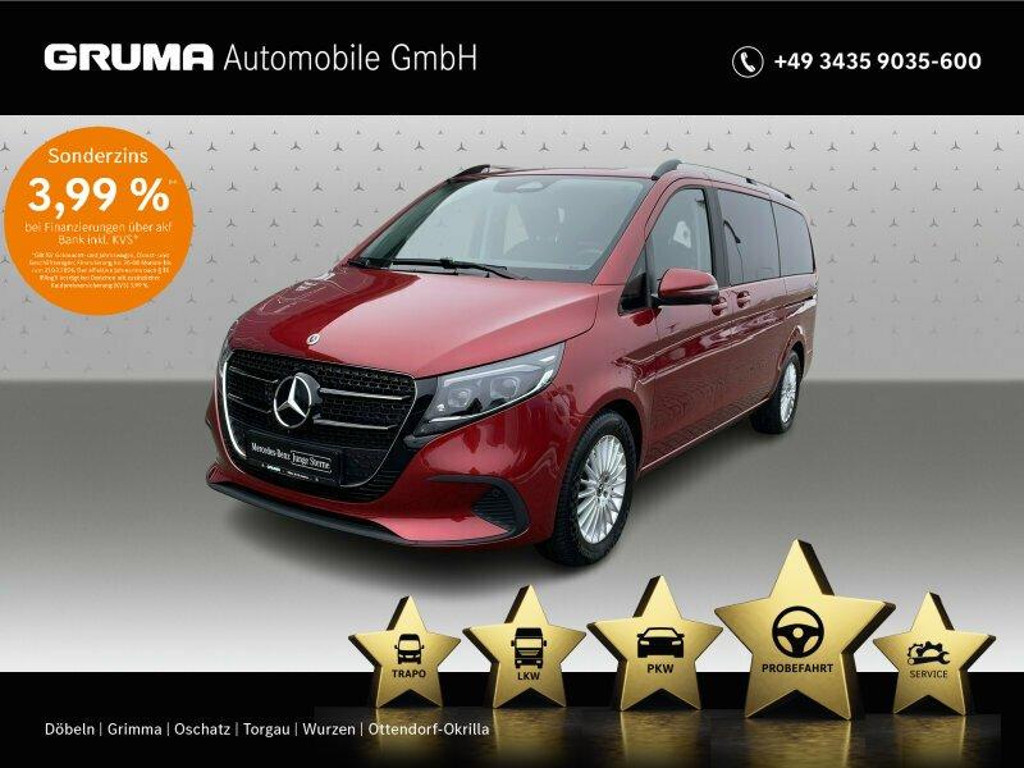 Mercedes-Benz V-Klasse V 300 Limousine Lang Style V 300 d