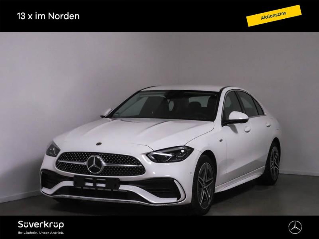 Mercedes-Benz C-Klasse C 300 AMG Line C 300 e Sedan