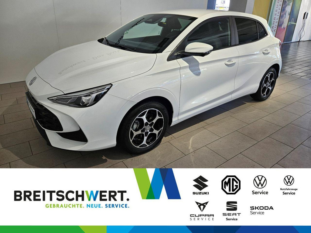 MG MG3 Luxury Hybrid+