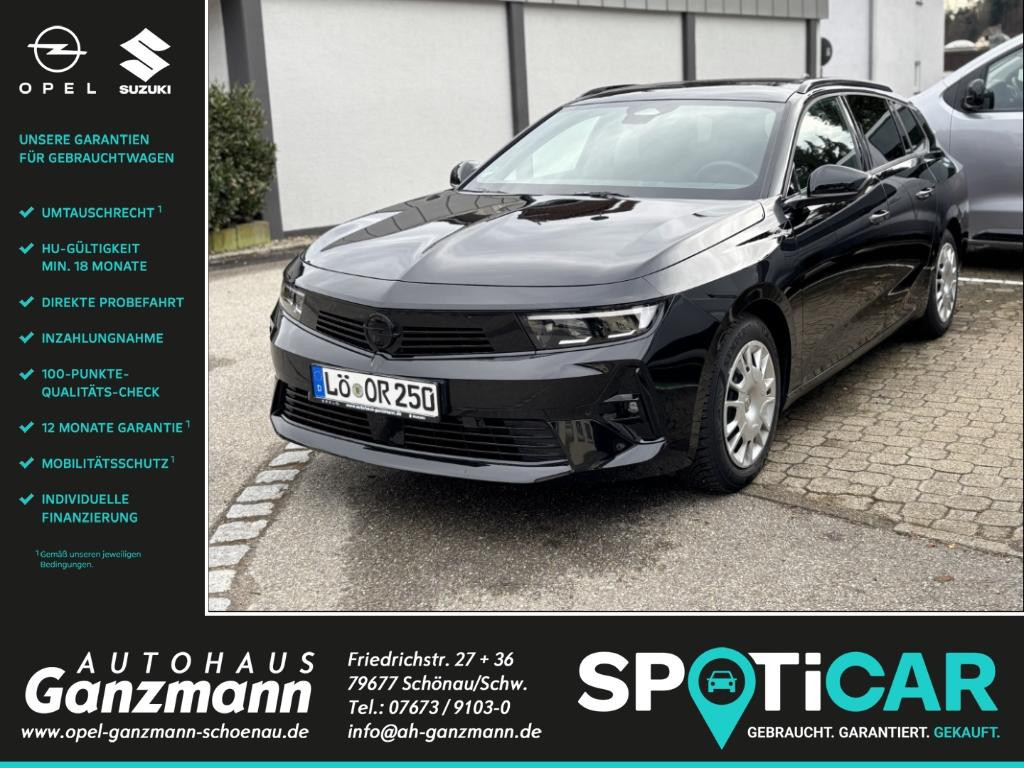 Opel Astra Sports Tourer Grand Sport 1.2 Turbo Turbo GS-Line