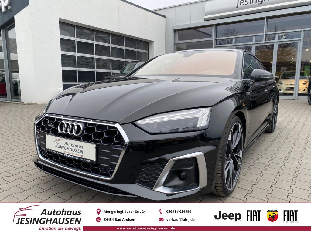 Audi A5 Sportback Quattro S-Line