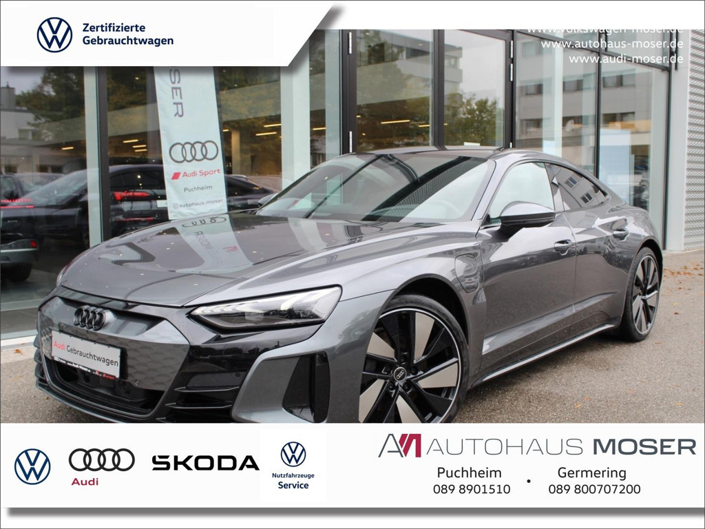 Audi e-tron GT Quattro