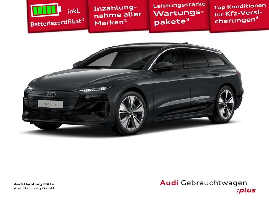 Audi A6 e-tron Avant Performance