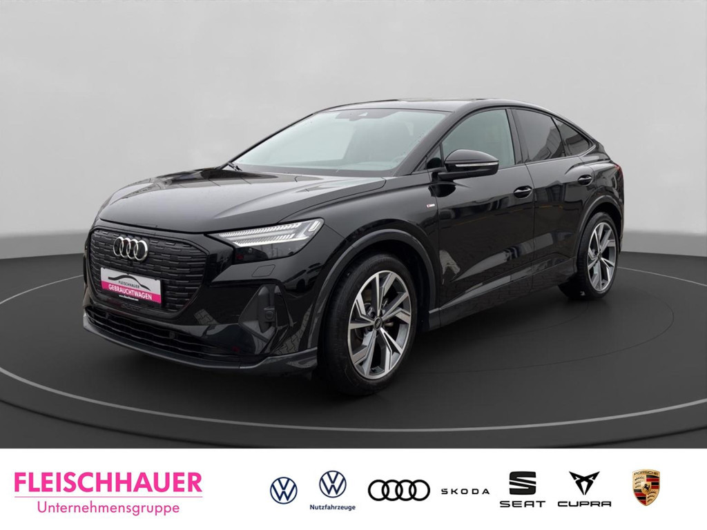 Audi Q4 e-tron Sportback S-Line 35