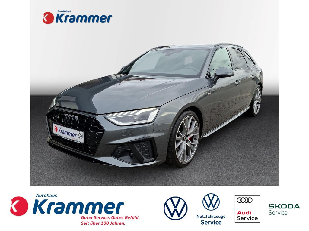 Audi A4 Avant Quattro S-Line