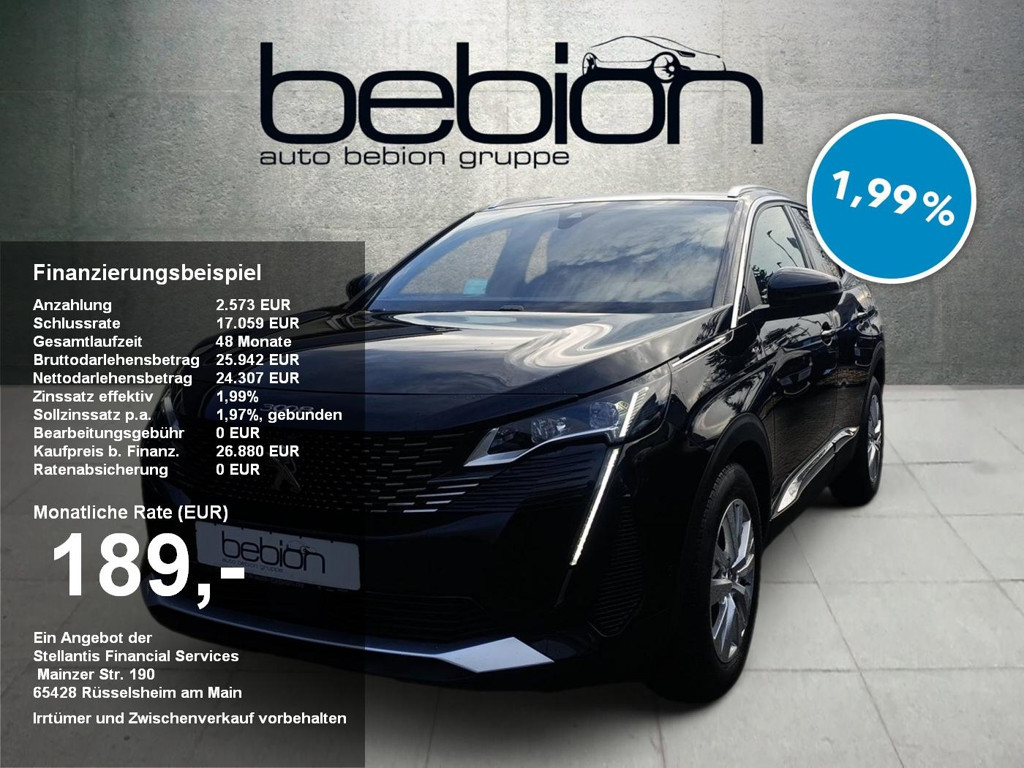 Peugeot 3008 BlueHDi GT-Line