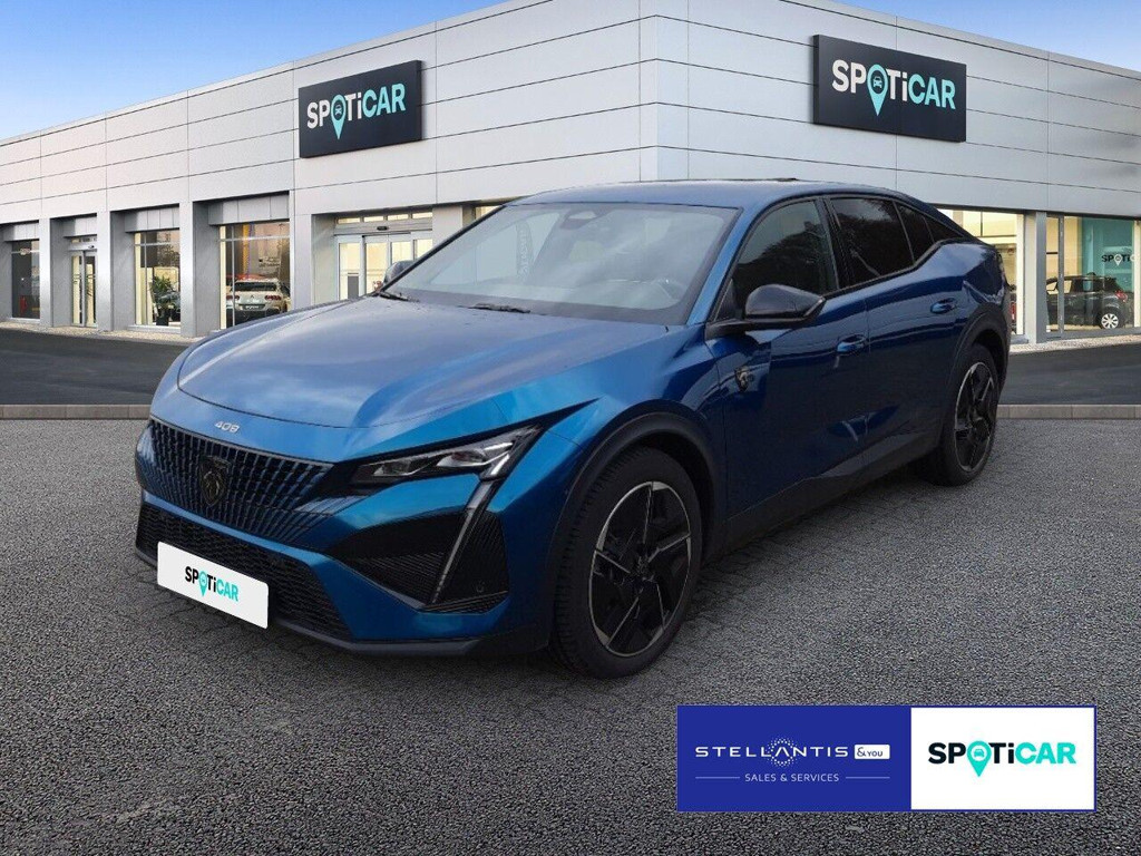 Peugeot 408 GT-Line Hybrid