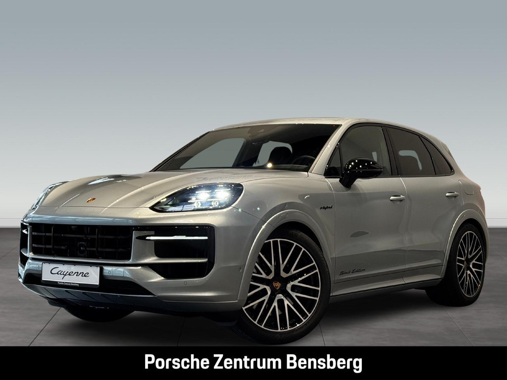 Porsche Cayenne E-Hybrid S Black Edition