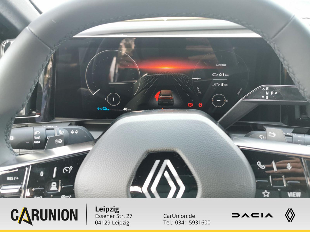 Renault Megane E-Tech