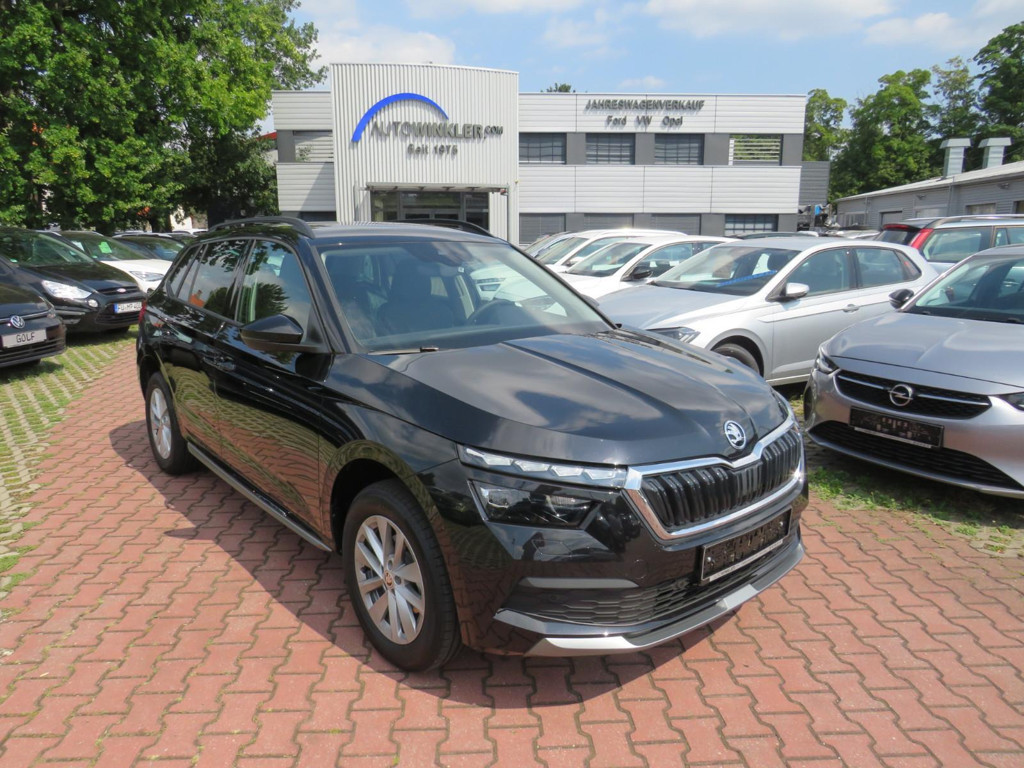 Skoda Kamiq KAMIQ   EDITION - DSG-- 1,0 TSI