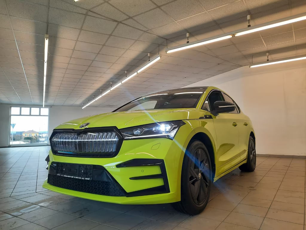 Skoda Enyaq iV RS Coupe