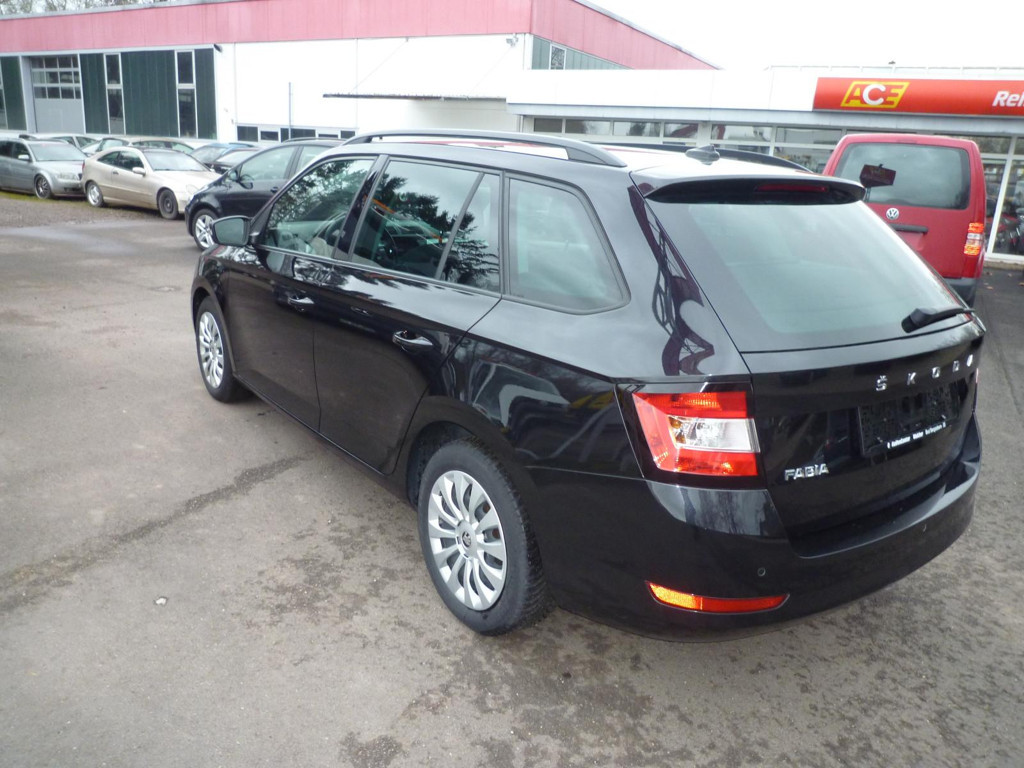 Skoda Fabia
